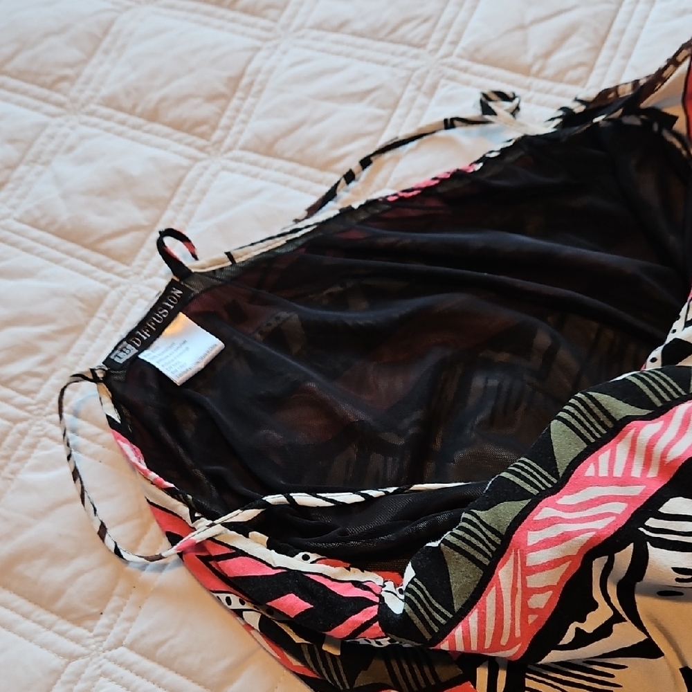 I. B. Diffusion Patterned Dress - Picture 7 of 9